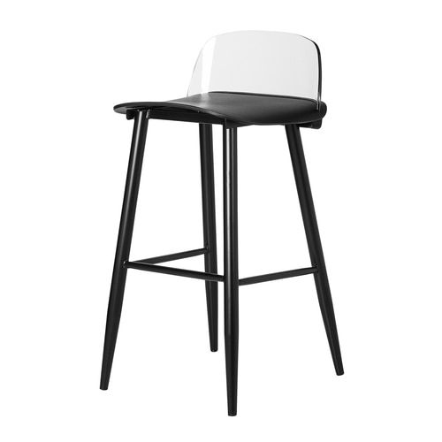 Ronan Bar Counterstools Rubbed Black Counter Bar Stools