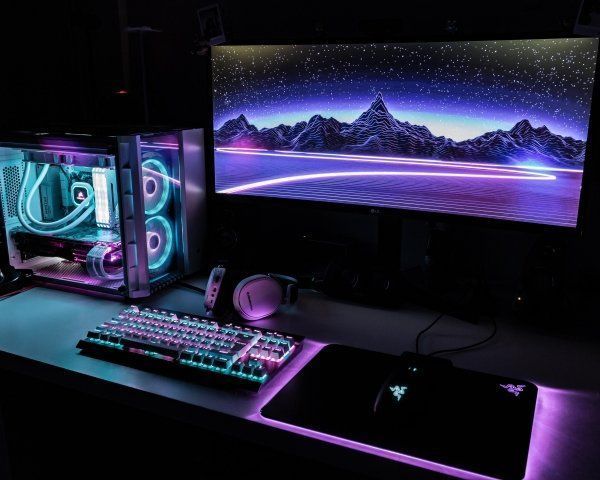 30 Guaridas de videojuegos que son el sueño de todo gamer; te dará justo en la...