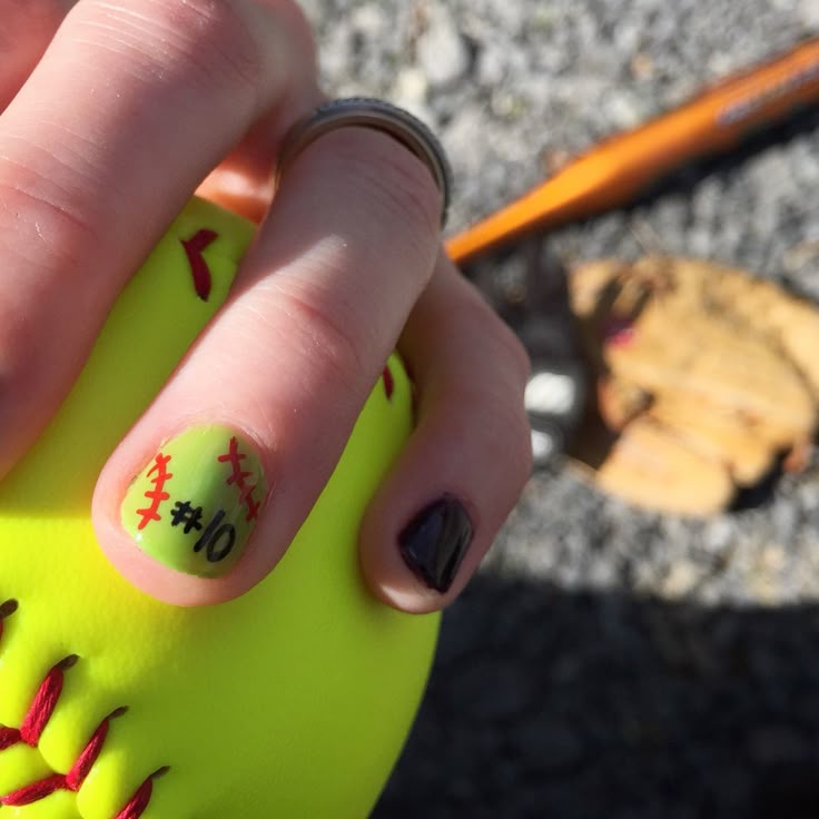 25+ Best Softball Nails Ideas On Pinterest Baseball Nail Designs DIY softball nail design - 25+ Best Softball Nails Ideas On Pinterest Baseball Nail Designs