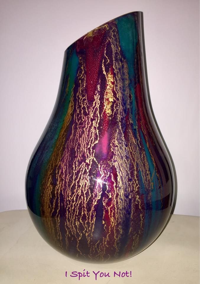 Glass spit