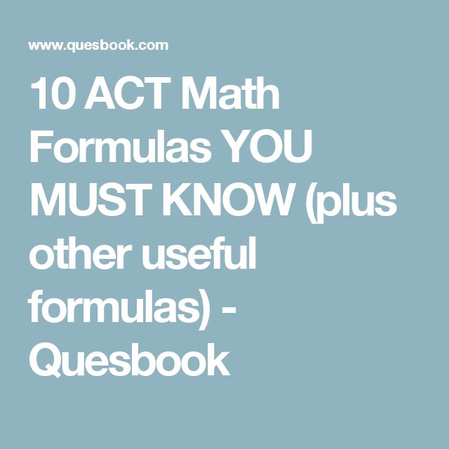 act essay formulas Get act grammar practice from the talented instructors online at veritas prep we have effective tips that can help you improve your essay-writing skills. act essay formulas Get act grammar practice from the talented instructors online at veritas prep we have effective tips that can help you improve your essay-writing skills.
