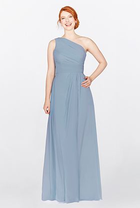 Light Blue Bridesmaid Dresses Wed2b In 2018 Light Blue Bridesmaid Dresses Wed2b