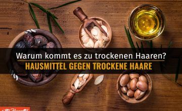 11 Hausmittel gegen trockene Haare