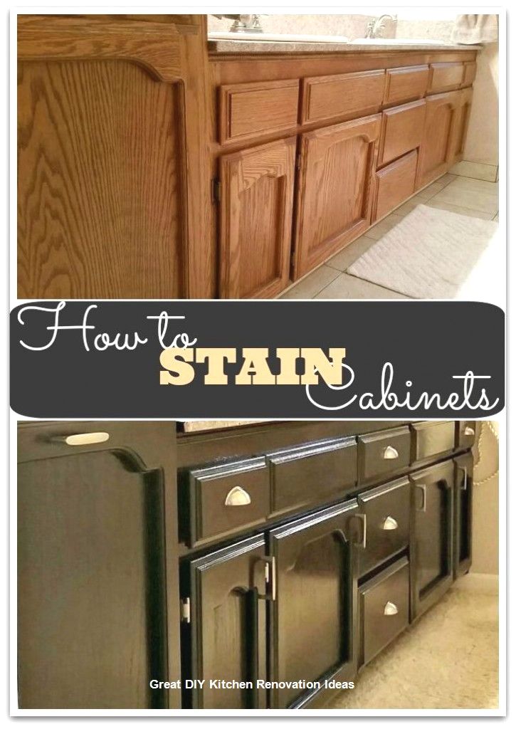 Diy Kitchen Remodeling Makeover Renovation Renovations Kitchens Staining Cabinets Gel Home Diy Kitchen Remodeling Makeover, What Is A Gel Stain For Cabinets