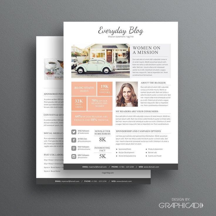 The 25+ best Media kit template ideas on Pinterest Media kit, A - phone sheet template The 25+ best Media kit template ideas on Pinterest Media kit, A - phone sheet template