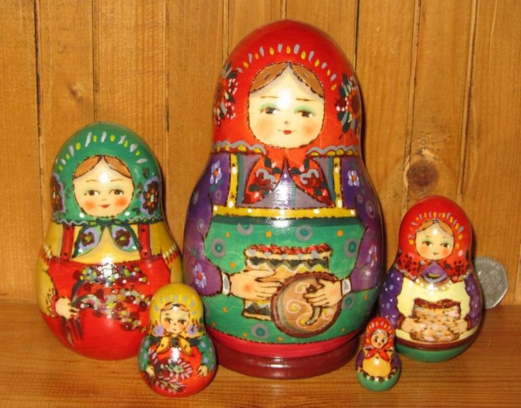 Russisches spielzeug bild