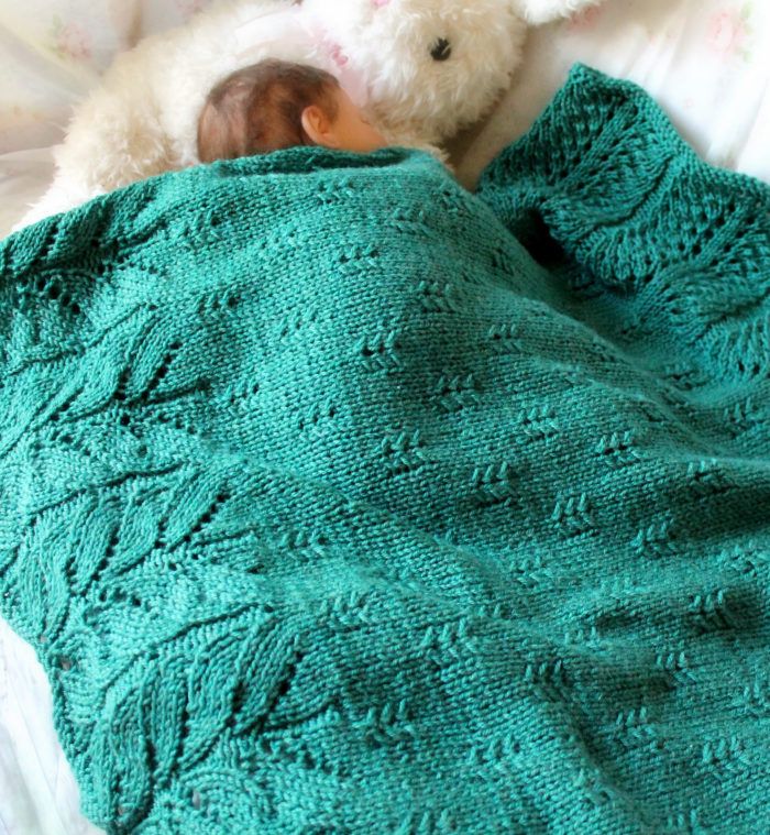 Baby Blanket Knitting Patterns | Baby knitting patterns, Knitted baby
