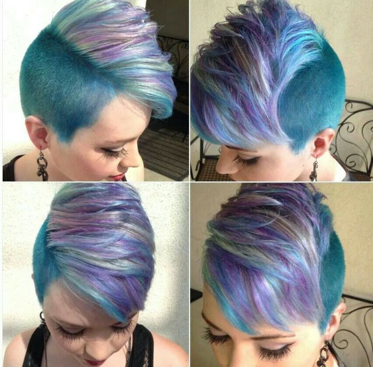 Kurze Haare Lila Kurze Haare Lila