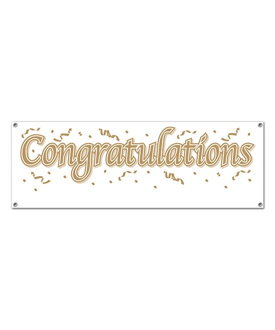 congratulations banner printable free