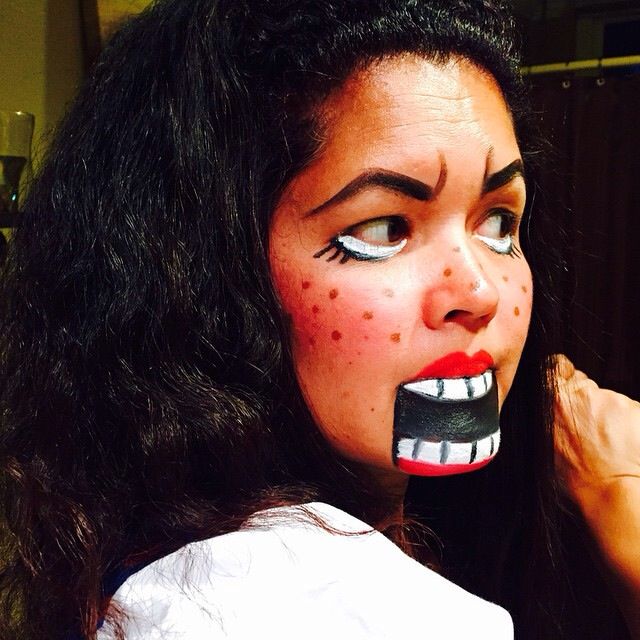 puppet makeup done by me for halloween makeup halloween spooky - Where Can I Get Halloween Makeup Done puppet makeup done by me for halloween makeup halloween spooky - Where Can I Get Halloween Makeup Done