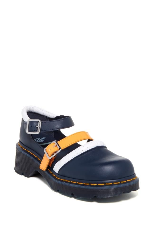 Dr. Martens | Blue Limited Edition Aggy Agyness Deyn Strap Flats オンラインストア取寄 AGGY STRAP ブーツ