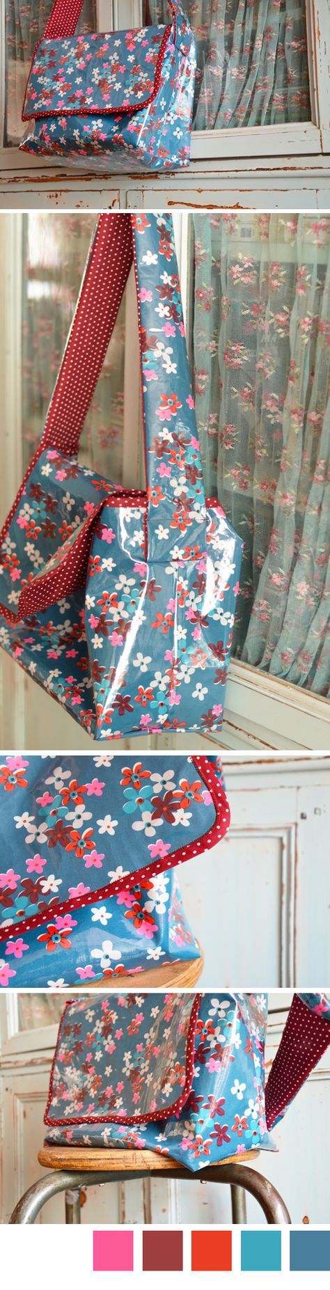 CAPES SAC A BANDOULIERE Retro Barber Shop Imprimé