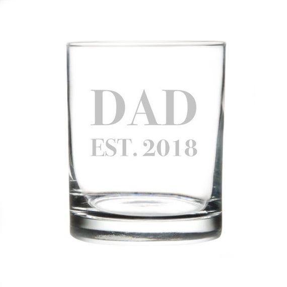 Gift Boxed Personalised Bailey/'s Whiskey Glass Tumbler