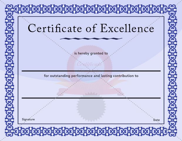 46 best CERTIFICATE OF EXCELLENCE TEMPLATES images on Pinterest - certificate of excellence template free 46 best CERTIFICATE OF EXCELLENCE TEMPLATES images on Pinterest - certificate of excellence template free