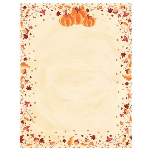 microsoft printable thanksgiving stationery related fall page borders microsoft word
