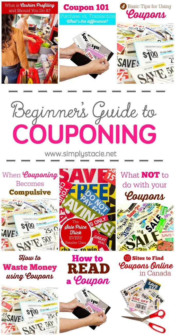 Coupon basics for beginners