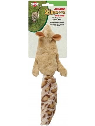 Spot Skinneeez Jumbo Squirrel For Cats Cats Squirrel Cool Cats