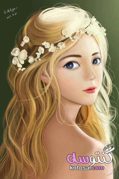 صور بنات مرسومة رمزيات بنات مرسومه رسومات بنات جميلة اجمل صور بنات كيوت مرسومه2019 Disney Characters Disney Princess Princess
