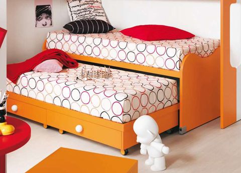 33 Best Contemporary Kids Images On Pinterest Child Room 3 4 Beds Nuvola Children S Bed With Pull Out Spare Two Beds In One