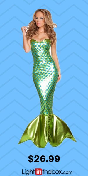 Mermaid Tail Costume