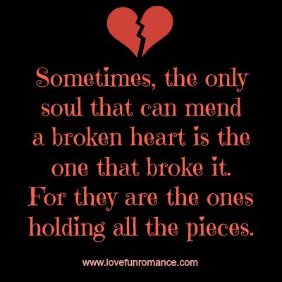 How to recover from a broken relationship
