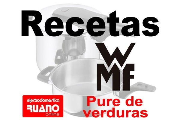 Receta De Wmf Puré De Verduras Electrodomestica Ruano Recetas Olla Recetas Lentejas Estofadas