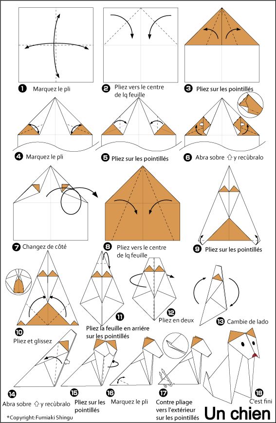 Les 25 meilleures idées de la catégorie Origami chien sur Les 25 meilleures idées de la catégorie Origami chien sur