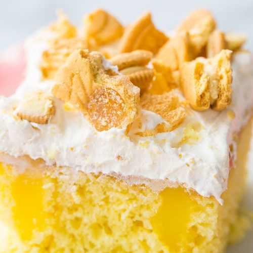Better Than Sex Cake With Lemon Pudding Better Than Sex Cake With Lemon Pudding