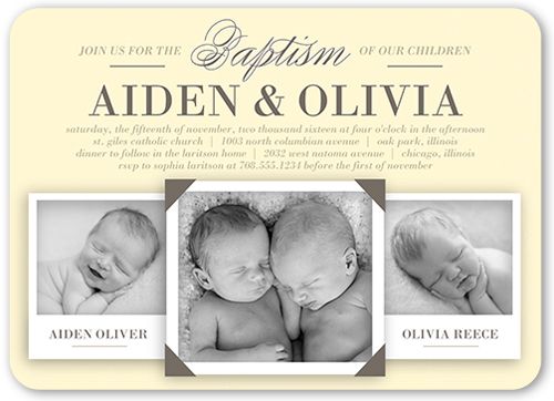 35 best Communion images on Pinterest First communion invitations - sample baptismal invitation for twins 35 best Communion images on Pinterest First communion invitations - sample baptismal invitation for twins
