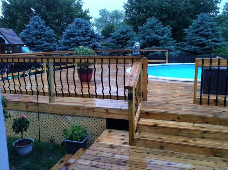 Intex Pool Fence 64 best intex pool deck images on pinterest | backyard ideas, pool Intex Pool Fence 64 best intex pool deck images on pinterest | backyard ideas, pool