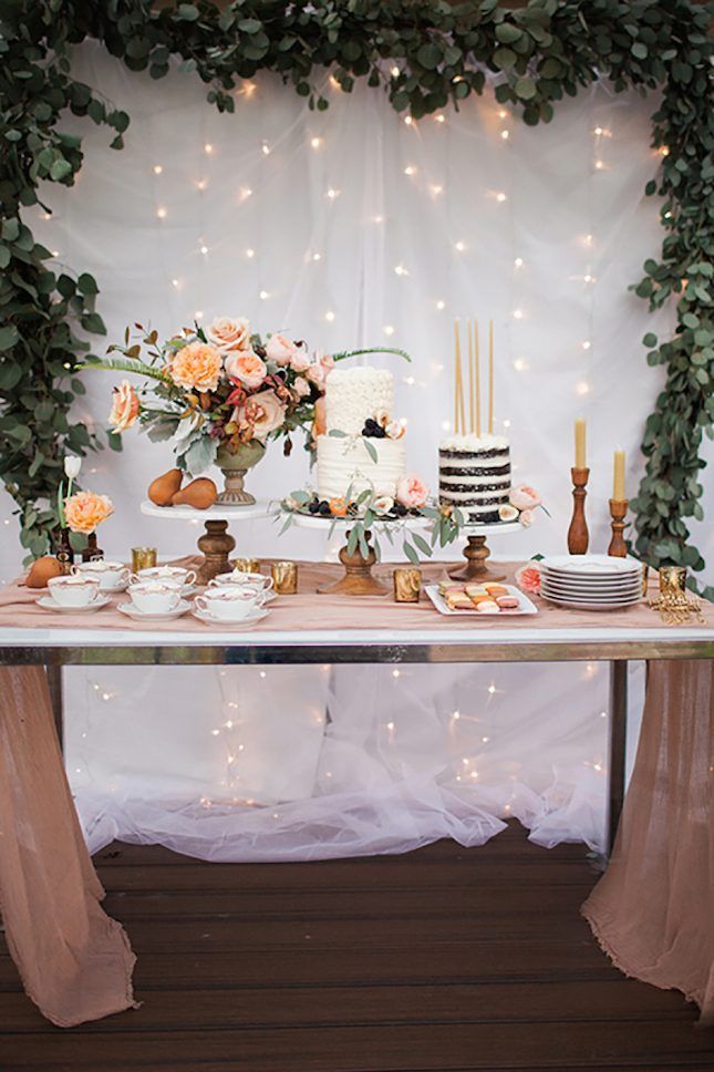 20 Must-Have Essentials for a Rustic-Chic 30th Birthday Party Looking for a char...