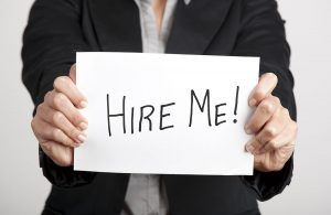 A sister is divorced and trying to find a job. She has sent her CV out but she hasn't heard back. She is getting very anxious and losing hope. What can she do?