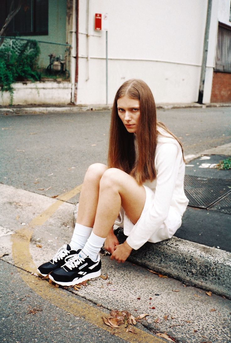 0007232799 black girl white girl white socks with reebok runners style i like 0007232799 black girl white girl white socks with reebok runners style i like