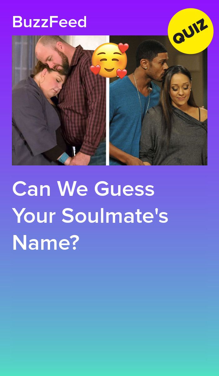 My who will quiz be soulmate Who is