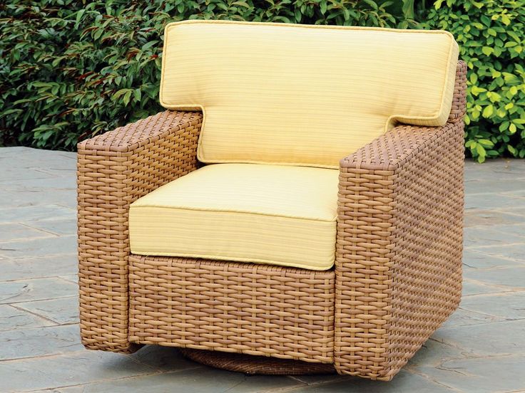 Com South Sea Rattan Java Outdoor Wicker Swivel Glider Patio Lawn Garden Chair Rocking Cushions South Sea Rattan Java Outdoor Wicker, Outdoor Wicker Gliders