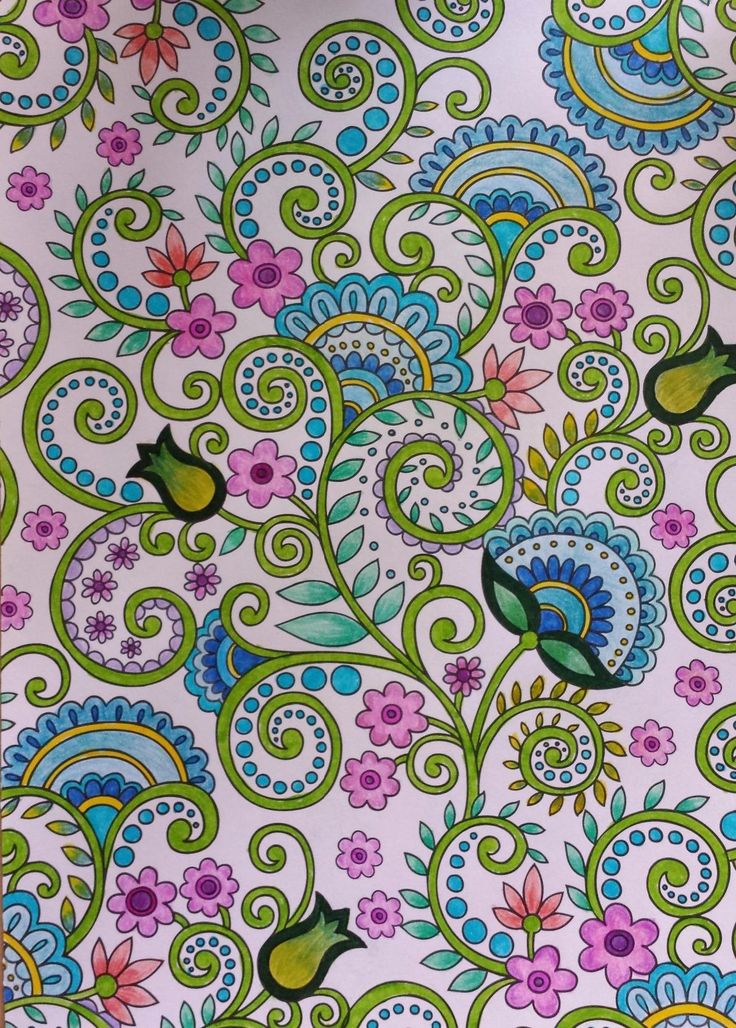 Amazon Today Is Going To Be A Great Day I Like It Beautiful Art Value By Katherine On Mar 02 2016 This Was My First Grown Up Coloring