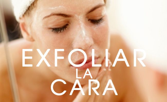 Para Poder Exfoliar La Cara Puedes Usar Productos Naturales Como Sal De Mar Azúcar Granulada Avena Arcilla Entre Otros Los Pu Face Care Beauty Hacks Face