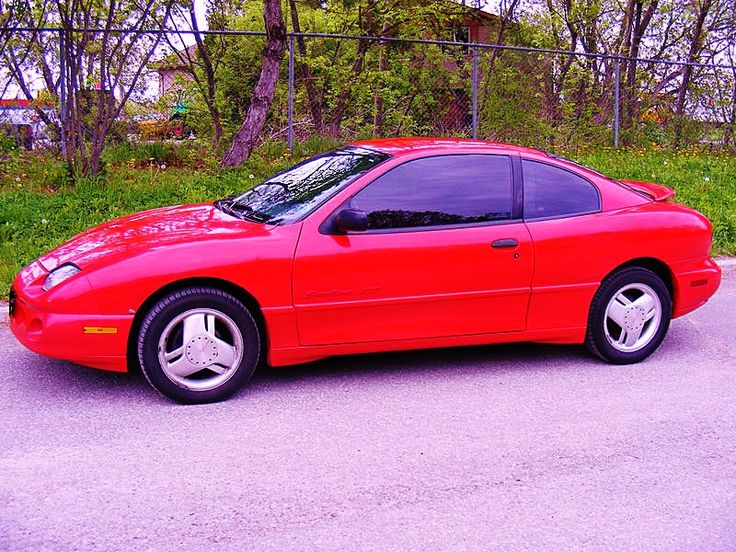 1995 Pontiac Sunfire GT Coupe | Pontiac sunfire, Pontiac, Hot cars