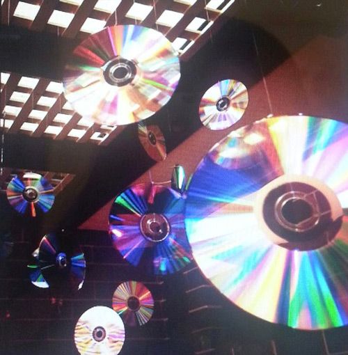 Best 25 90s Party Ideas On Pinterest Theme For Party Hang Cds From The Ceiling Decor Easy Peasy Looks Radicaaaal Rainbow Prisms All Ova Me Thinks It S Time To Plan A Theme