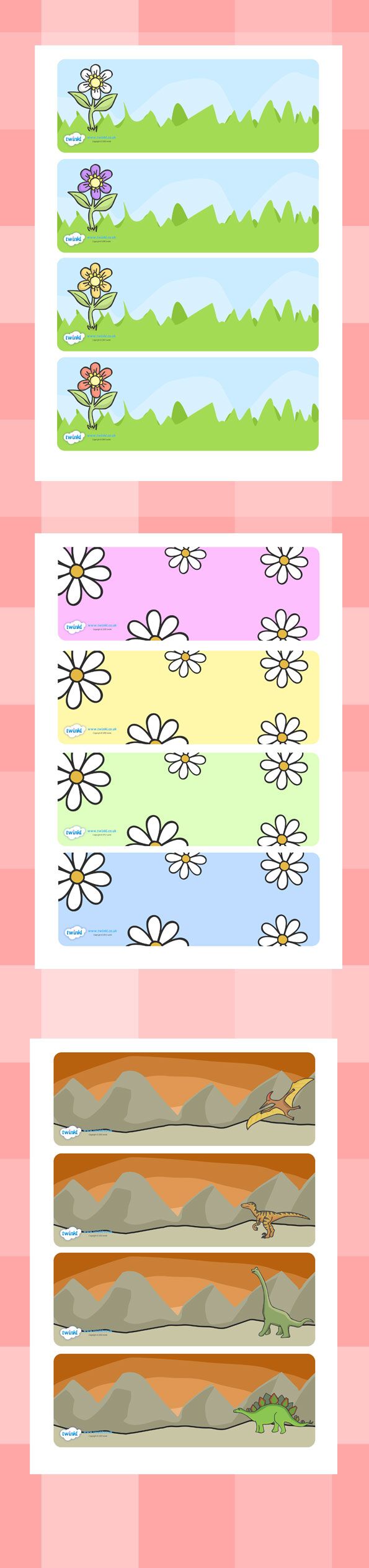 Editable Classroom Label PDF Templates | Classroom labels, Classroom name tags, Classroom
