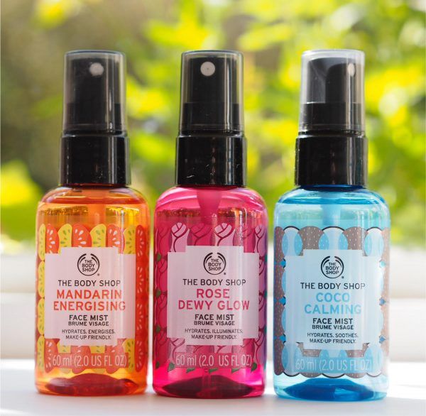 body shop face mist body shop face mist