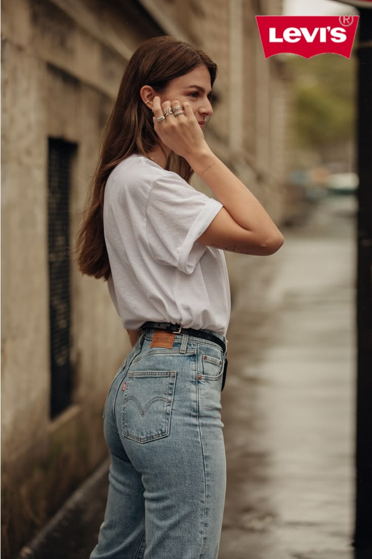 Levi s Ribcage Jeans