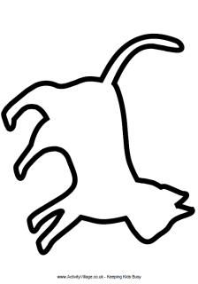 lots of animal templates great for applique embroidery crafts