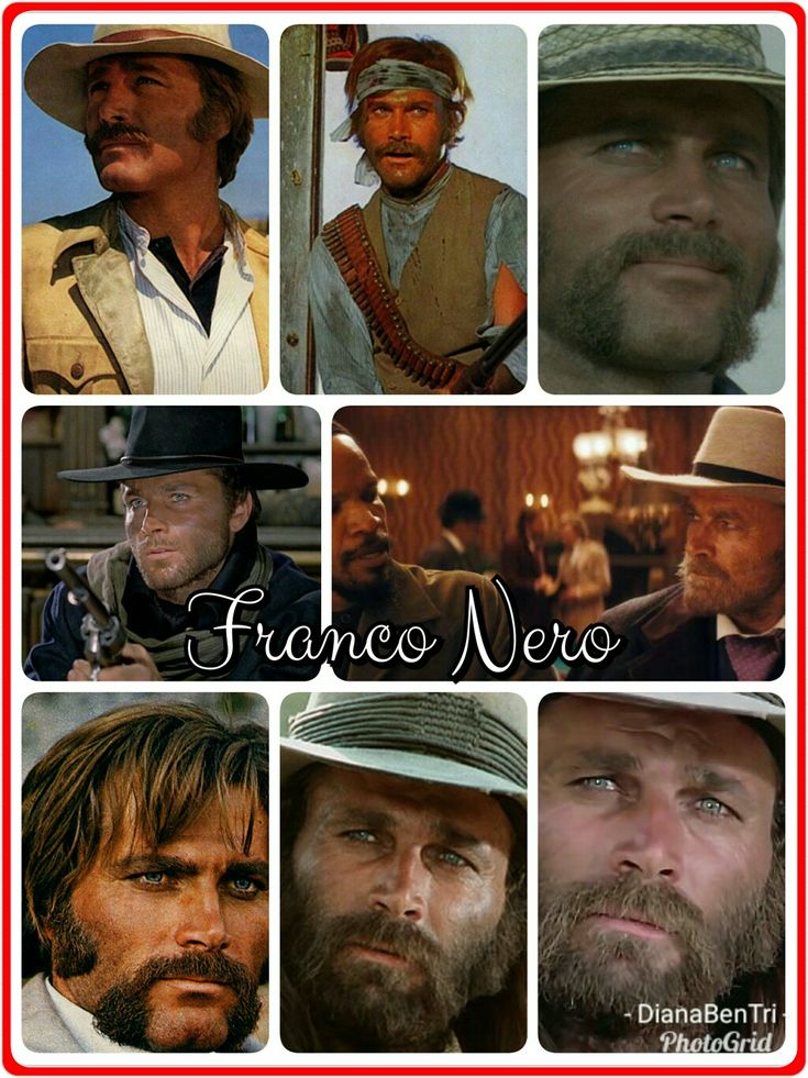 Franco Nero | Movie posters, Movies, Fictional characters