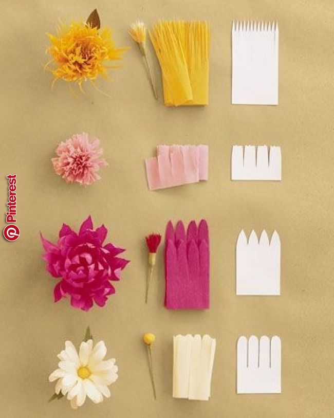 Rosas De Seda O Pinocho Flores En Papel Crepe Sobres De Papel Tutorial De Flores De Papel