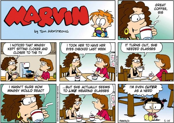 Marvin cartoon strip Bukkake video free daily