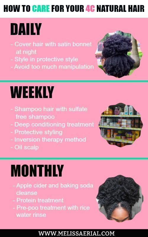 Natural hair care is important, caring for 4C natural hair is even more important, read up on how you can grow your 4C hair long.