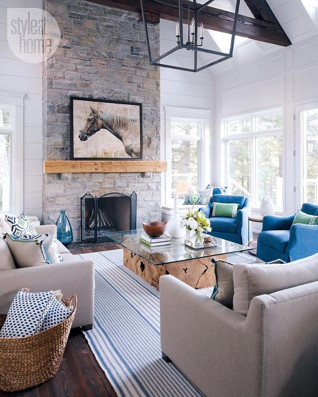living room design ideas with stone fireplace sectional muskoka cottage living room with navy and kelly pillows from lacefield tall stone fireplace muskoka cottage u2026 living room design ideas with stone fireplace sectional muskoka cottage living room with navy and kelly pillows from lacefield tall stone fireplace muskoka cottage u2026