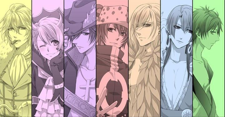 STARISH/ one piece | ภาพ, นิยาย