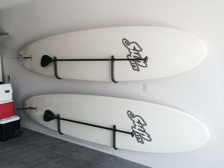 Best 25 Paddle Board Racks Ideas On Pinterest Boarding Home And Garage Paddle Board Storage Hook Rack For Sups Supstorage Paddlestorage Yourboard